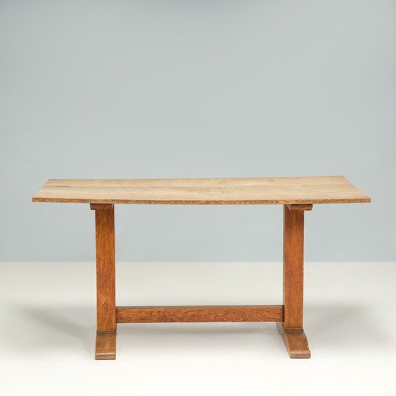 Image 1 of Vintage rectangular wooden table