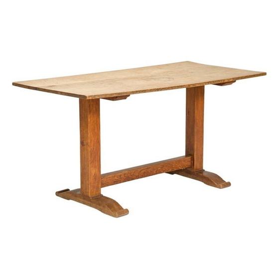 Image 1 of Vintage rectangular wooden table