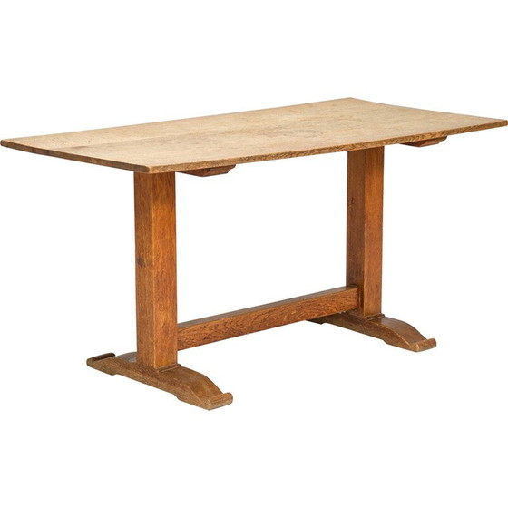 Image 1 of Vintage rectangular wooden table