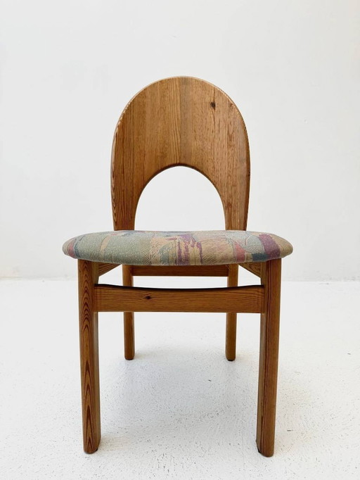 Set of 6 Danish chairs by Niels Koefoed for Glostrup, 1960s