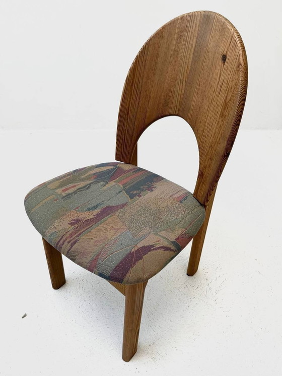 Image 1 of Set of 6 Danish chairs by Niels Koefoed for Glostrup, 1960s