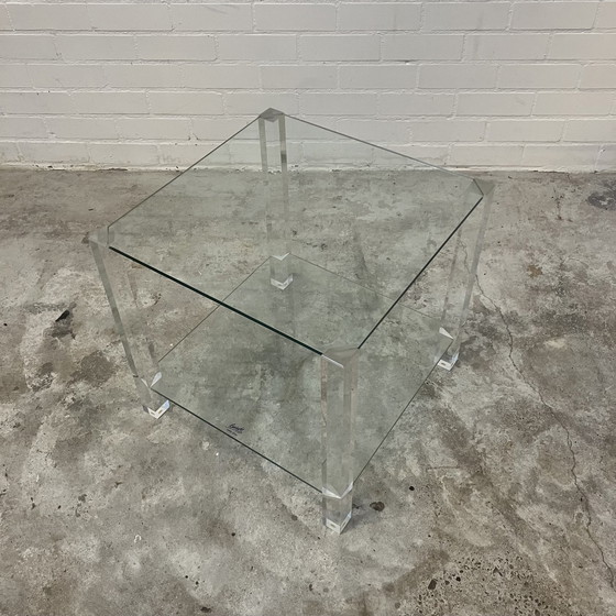 Image 1 of Plexiglass Design Side Table From Raventos