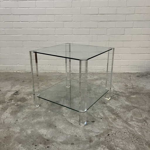 Plexiglass Design Side Table From Raventos