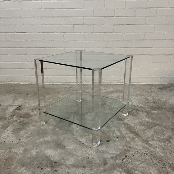 Image 1 of Plexiglass Design Side Table From Raventos