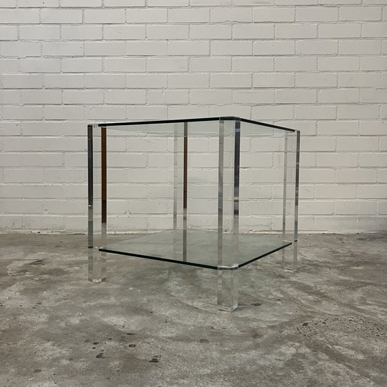 Image 1 of Plexiglass Design Side Table From Raventos