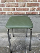 Tabouret Mid Century en Soudexvinyl