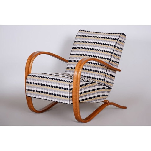 Vintage armchair by Halabala for Up Závody, 1930s