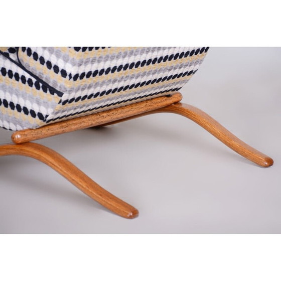 Image 1 of Vintage armchair by Halabala for Up Závody, 1930s