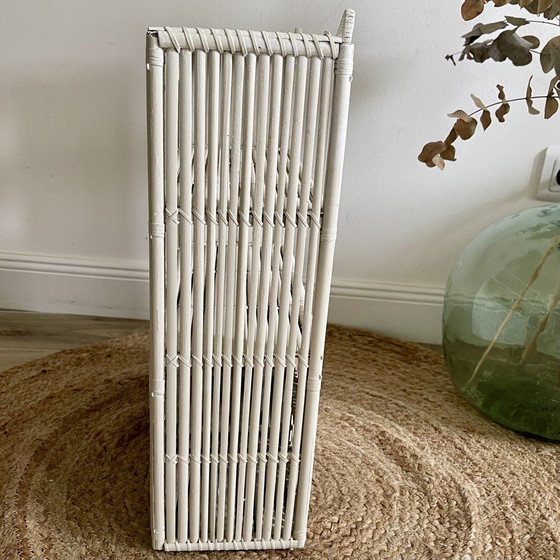 Image 1 of Rattan Wall Shelf