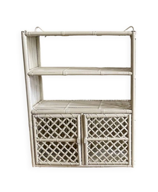 Rattan Wall Shelf