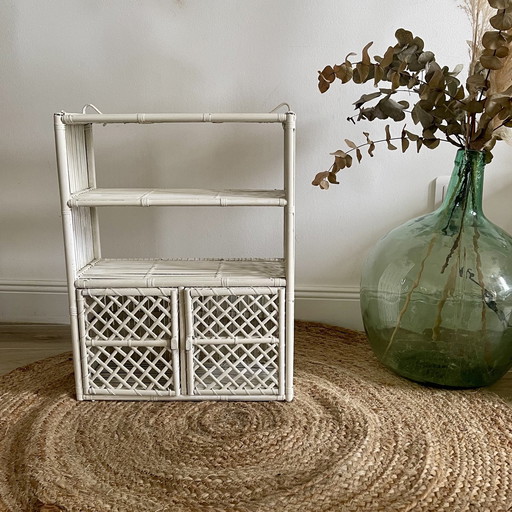 Rattan Wall Shelf