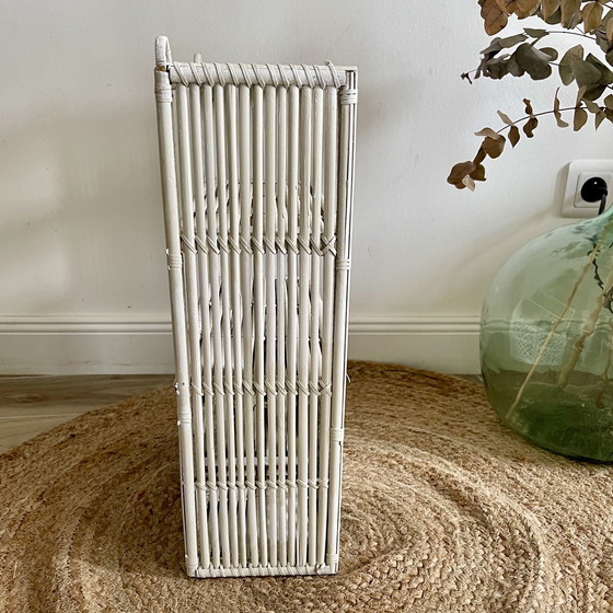 Image 1 of Rattan Wall Shelf