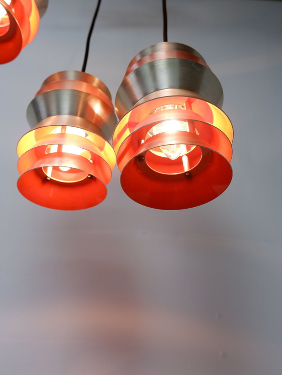 Image 1 of Lakro Cascade Pendant Lamp, 1970s