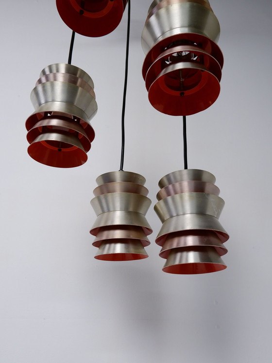 Image 1 of Lakro Cascade Pendant Lamp, 1970s