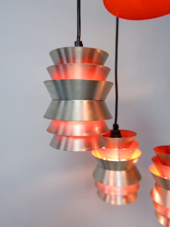 Image 1 of Lakro Cascade Pendant Lamp, 1970s