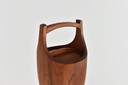 Ijsemmer modèle Congo en teck par Jens Quistgaard pour Dansk Design, Danemark 1955.