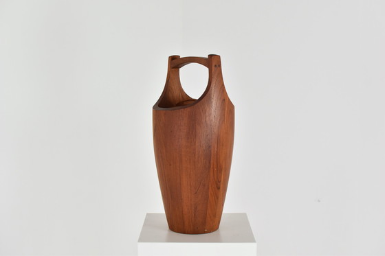 Image 1 of Ijsemmer model Congo in teak by Jens Quistgaard for Dansk Design, Denmark 1955.