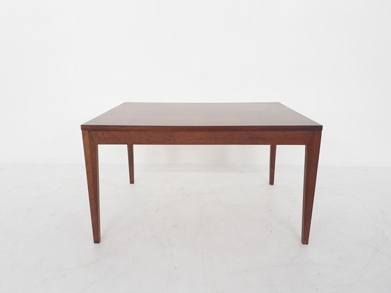 Image 1 of Scandinavian rosewood rectangle coffee table