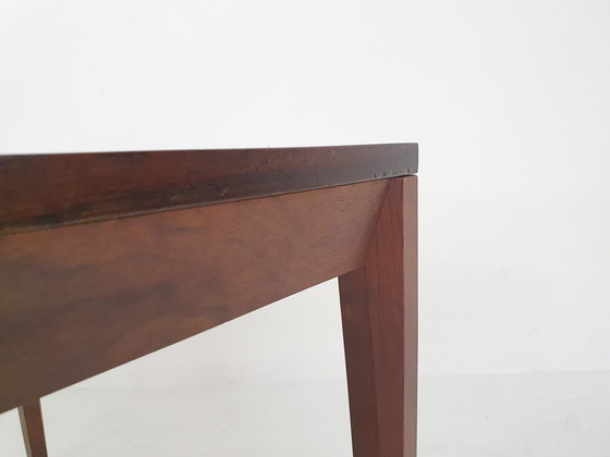 Image 1 of Scandinavian rosewood rectangle coffee table