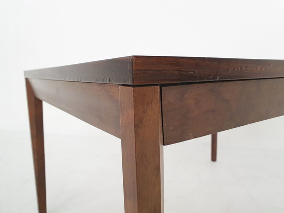 Image 1 of Scandinavian rosewood rectangle coffee table