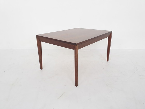 Image 1 of Scandinavian rosewood rectangle coffee table