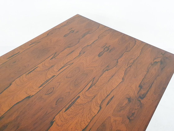 Image 1 of Scandinavian rosewood rectangle coffee table