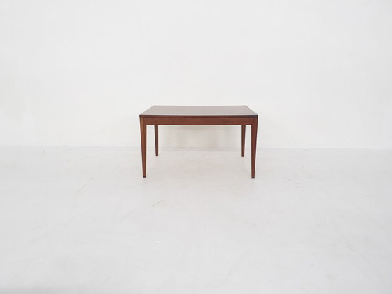 Image 1 of Scandinavian rosewood rectangle coffee table