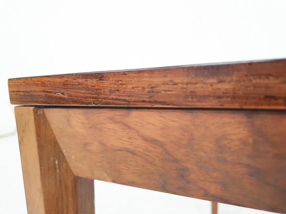 Image 1 of Scandinavian rosewood rectangle coffee table