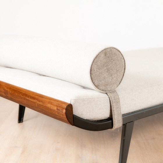 Image 1 of Vintage Cleopatra daybed in wood and metal by Dick Cordemeyer for Auping, Netherlands 1960