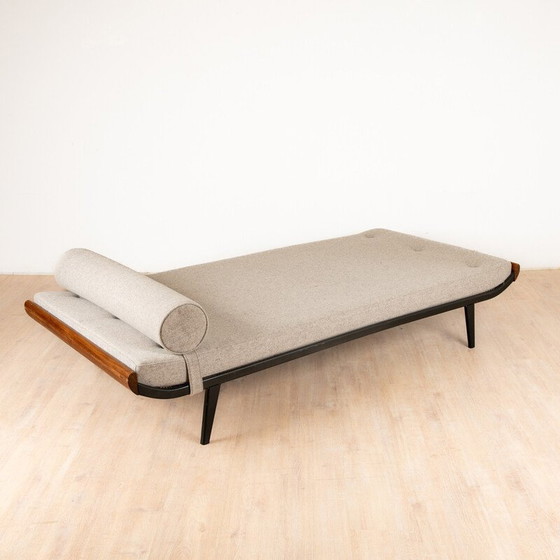 Image 1 of Vintage Cleopatra daybed in wood and metal by Dick Cordemeyer for Auping, Netherlands 1960