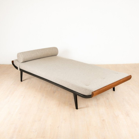 Image 1 of Vintage Cleopatra daybed in wood and metal by Dick Cordemeyer for Auping, Netherlands 1960