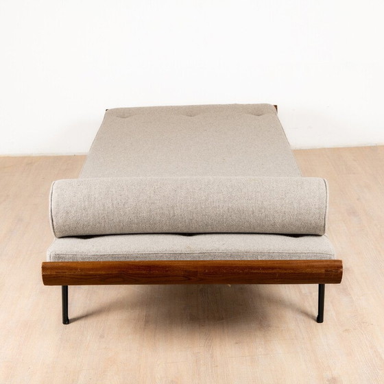 Image 1 of Vintage Cleopatra daybed in wood and metal by Dick Cordemeyer for Auping, Netherlands 1960