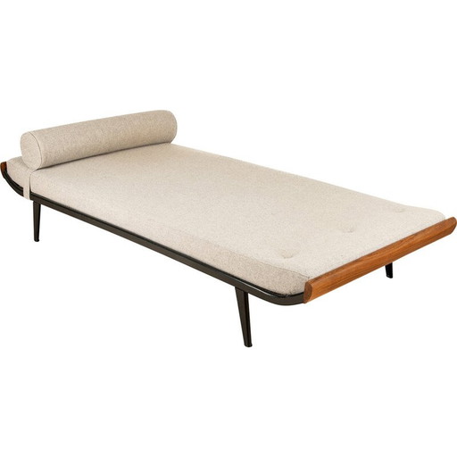 Vintage Cleopatra daybed in wood and metal by Dick Cordemeyer for Auping, Netherlands 1960