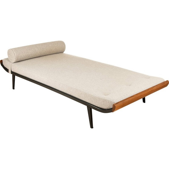 Image 1 of Vintage Cleopatra daybed in wood and metal by Dick Cordemeyer for Auping, Netherlands 1960