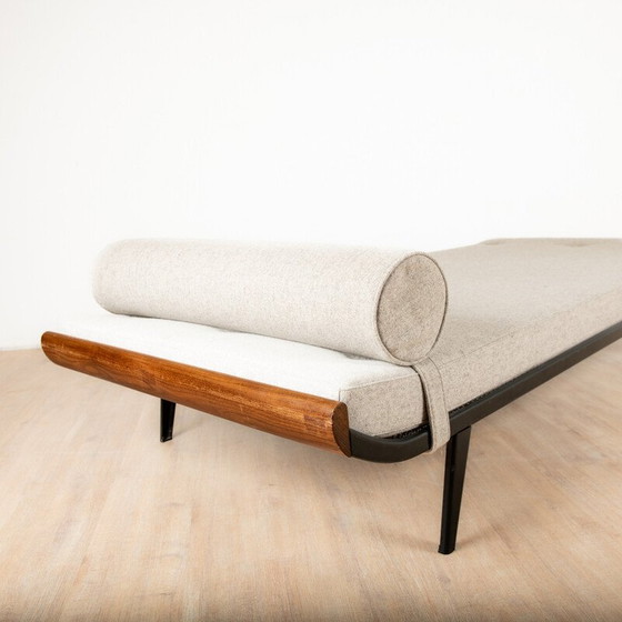 Image 1 of Vintage Cleopatra daybed in wood and metal by Dick Cordemeyer for Auping, Netherlands 1960