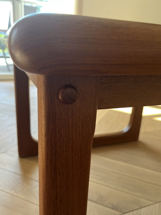 Image 1 of Danish Mid - Century teak coffee table by Niels Bach