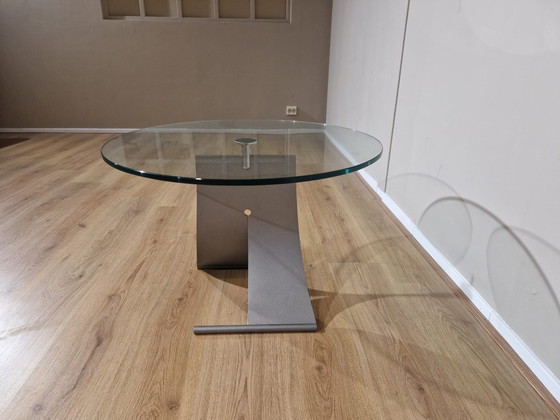 Image 1 of Rolf Benz 8010 Side Table 1.5cm Glass New Condition