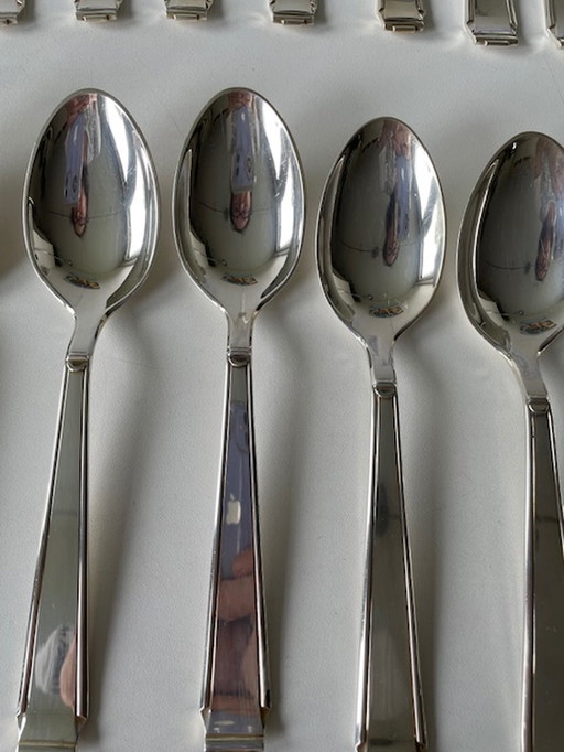 Robbe & Berking silver-plated cutlery