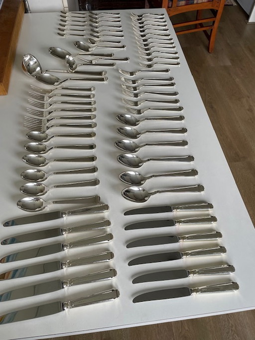 Robbe & Berking silver-plated cutlery