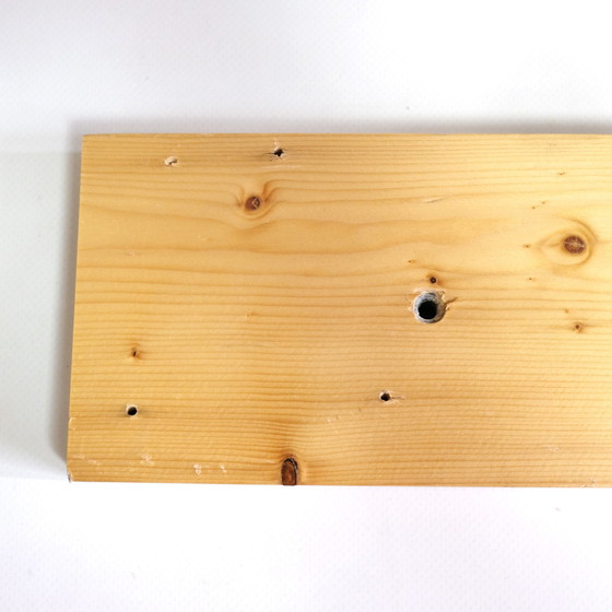 Image 1 of Vintage coat rack in solid pine, selected by Charlotte Perriand for Les Arcs, 1960