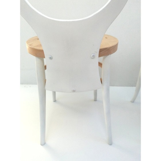 Image 1 of Coppia di sedie "mouette" vintage di Baumann, 1950