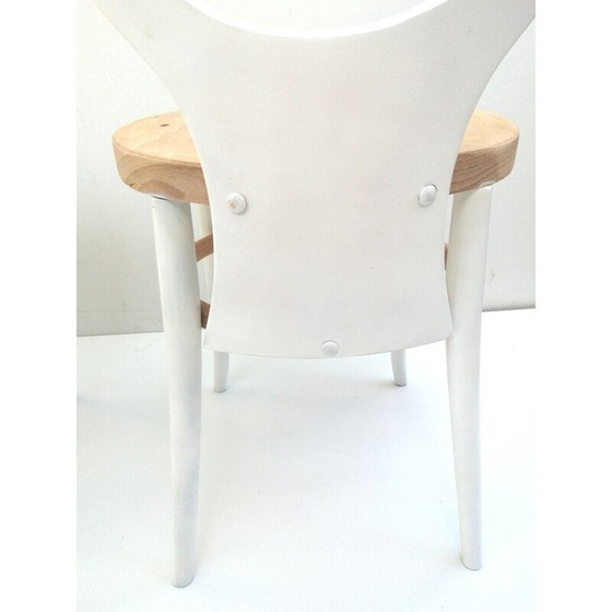 Image 1 of Coppia di sedie "mouette" vintage di Baumann, 1950