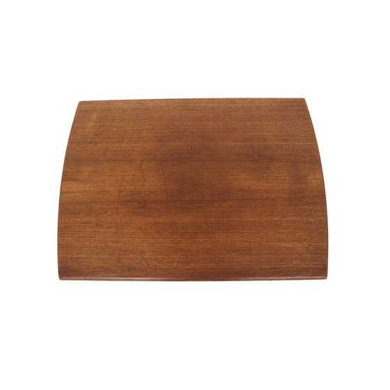 Image 1 of Vintage scandinavian side table in teak, Sweden 1960
