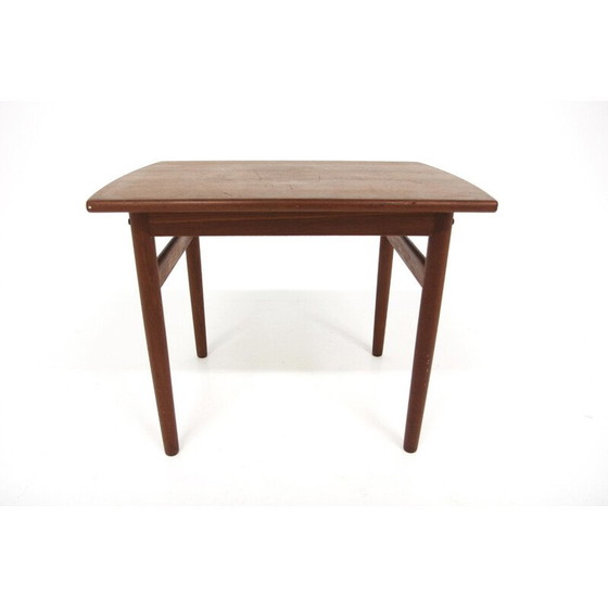 Image 1 of Vintage scandinavian side table in teak, Sweden 1960