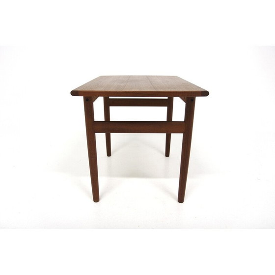 Image 1 of Vintage scandinavian side table in teak, Sweden 1960