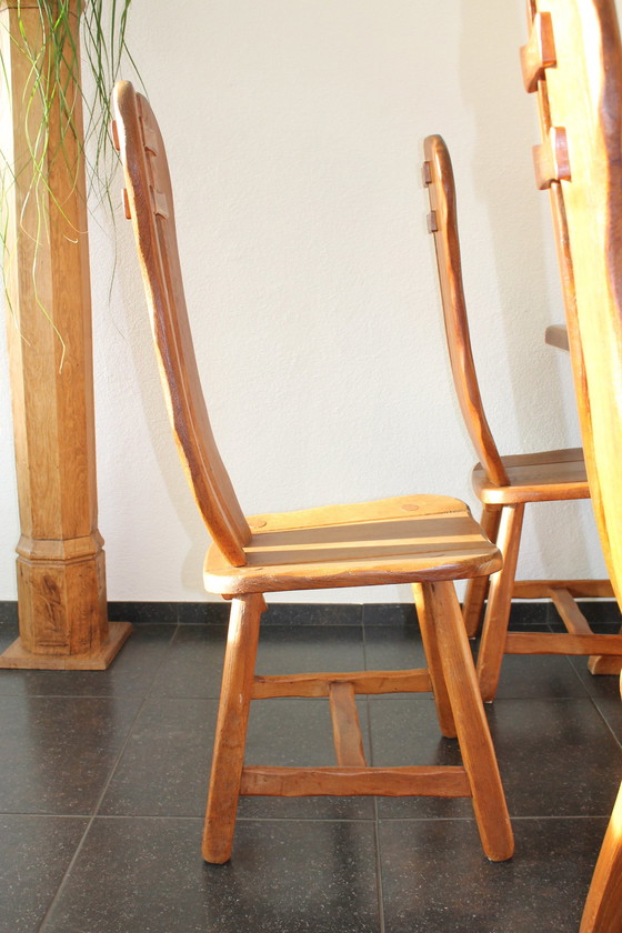 Image 1 of Dining Corner De Puydt 6 Chairs Plus Table