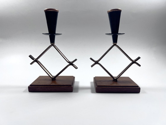 Image 1 of Gunnar Ander Candlesticks