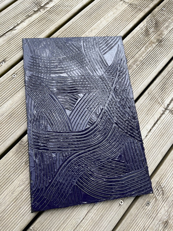 Image 1 of Abstract Prussian Blue - Frédéric Cadiou