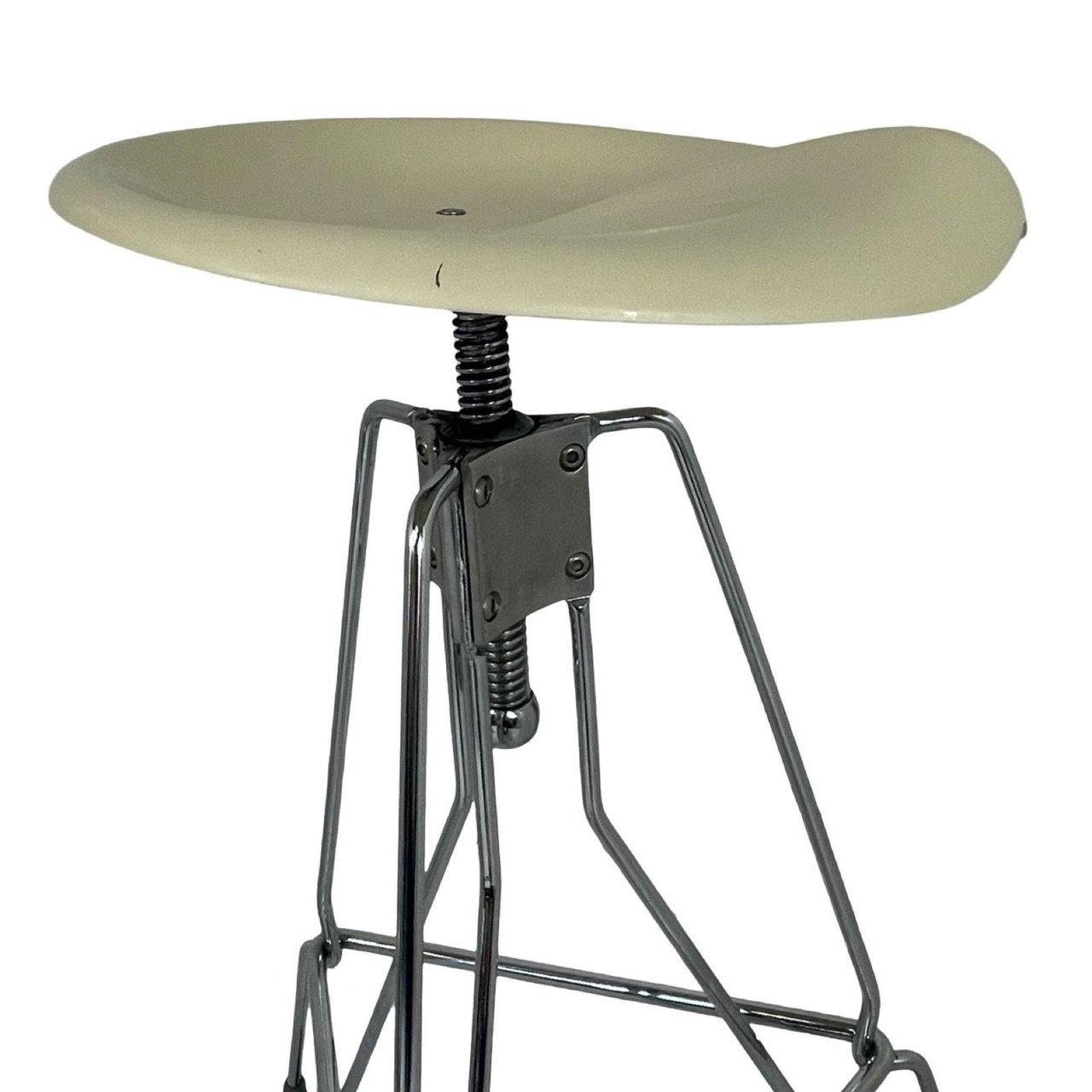 Yasu Sasamoto- Dulton - Industrial Vintage Bar Stool With