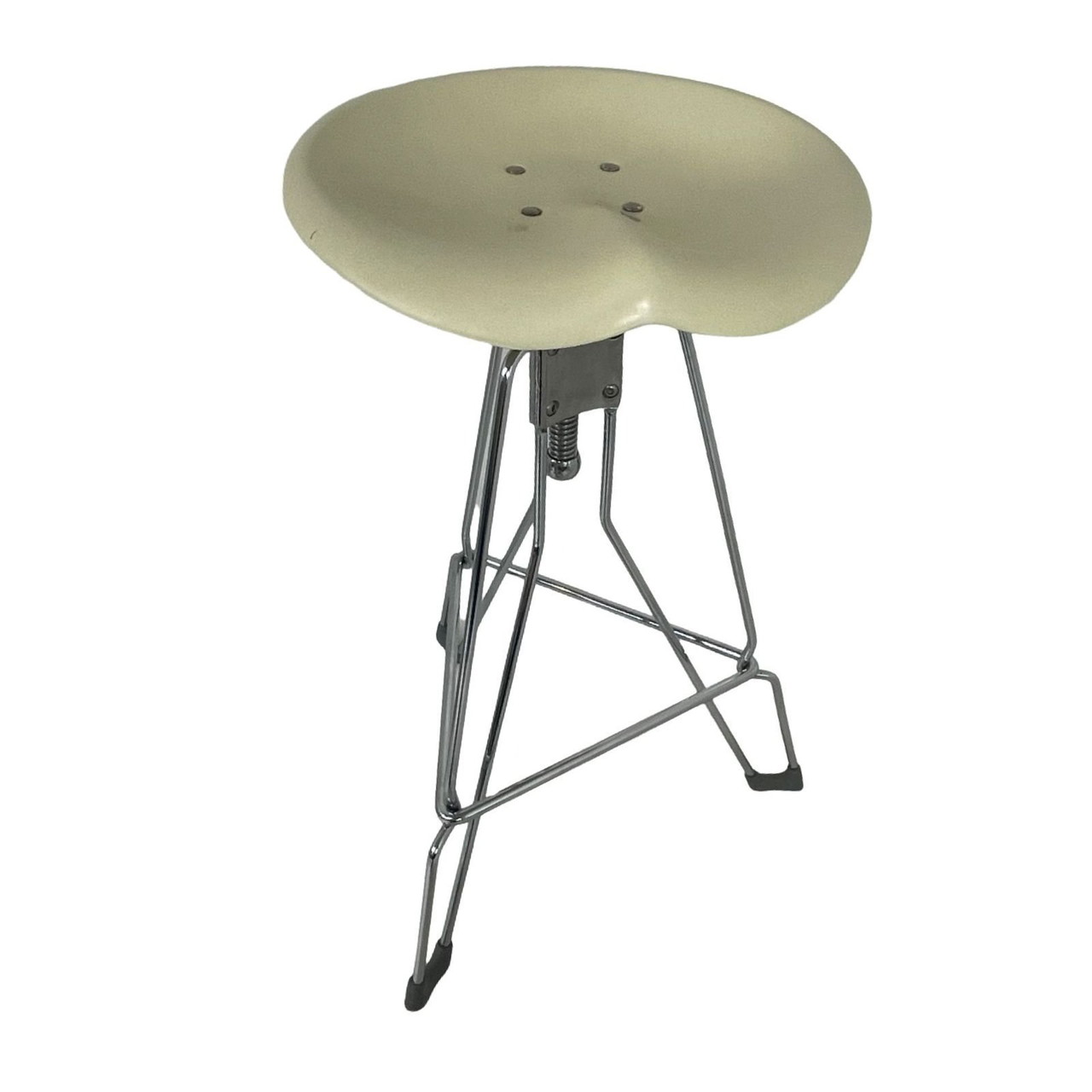 Yasu Sasamoto- Dulton - Industrial Vintage Bar Stool With